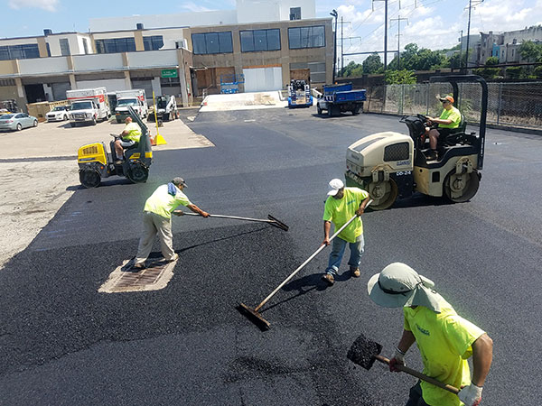 DiSandro Contractors Inc Blue Bell Commercial Paving PA 19422 Commercial Paving Blue Bell Pennsylvania