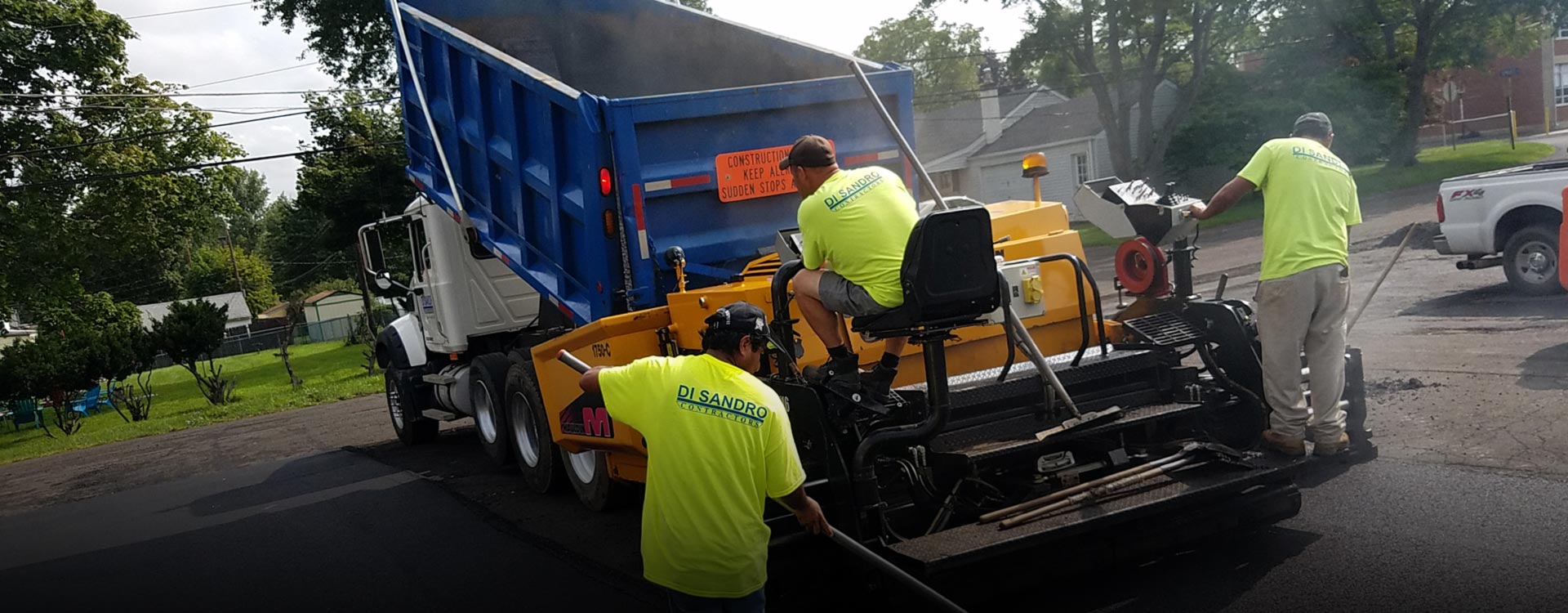 DiSandro Contractors Inc. Yardley Paving Contractor PA 19067