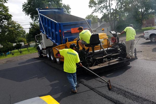 DiSandro Contractors Inc Yardley Paving Contractor PA 19067 Paving Contractor Yardley Pennsylvania